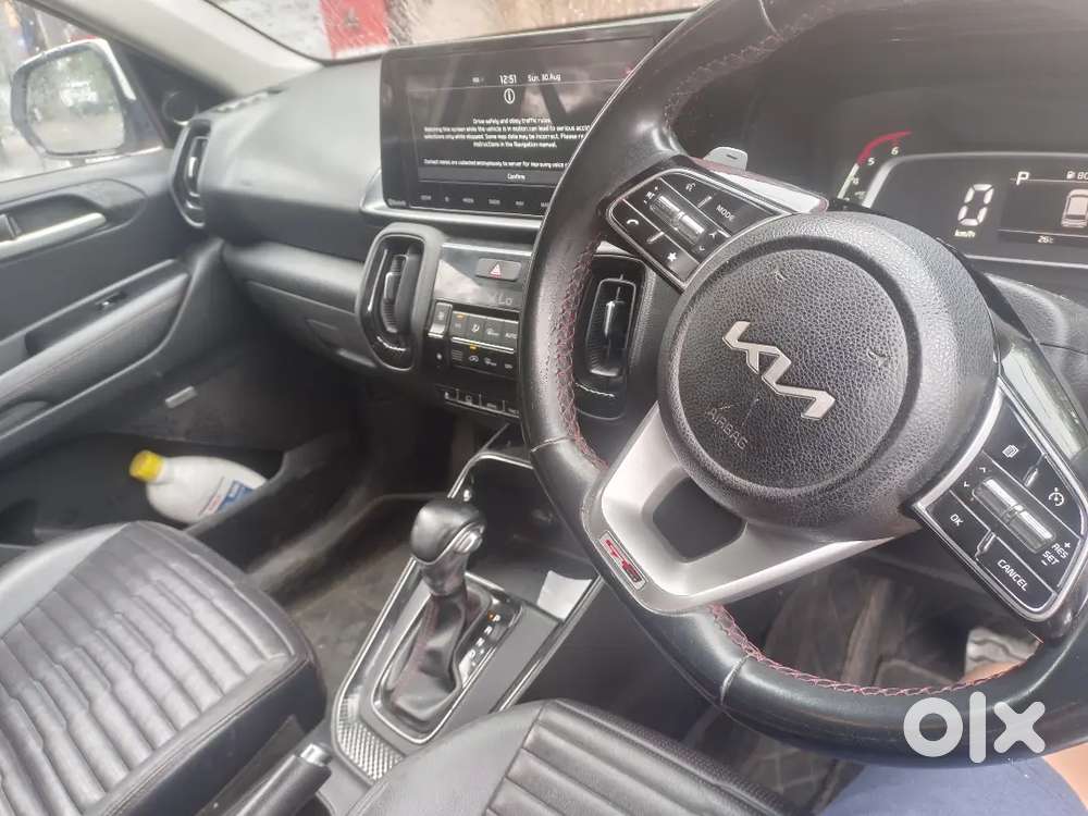 Kia Sonet Gtx 1.5 Diesel 2023 Top Model Gt Line