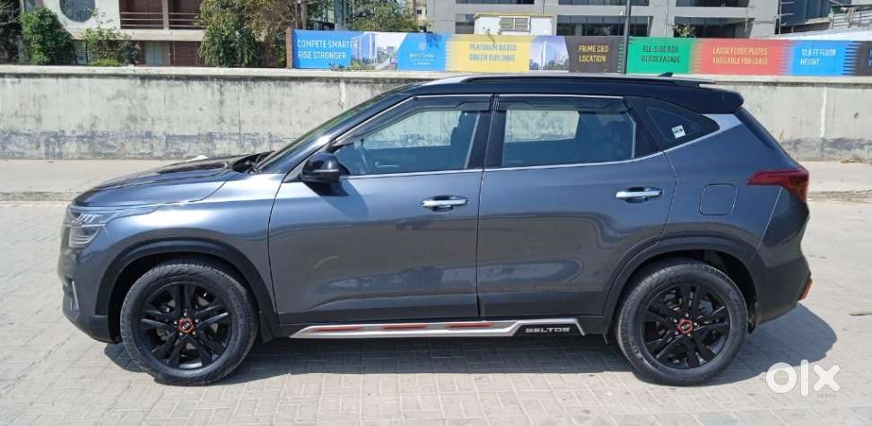 Kia Seltos Htx D, 2021, Diesel