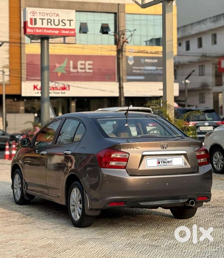 Honda City Zx Petrol Cvt, 2013, Petrol