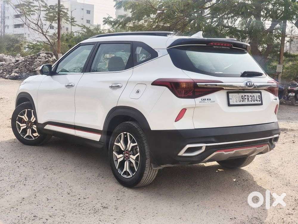 Kia Seltos 1.5 Gtx+ Diesel At Dual Tone, 2021, Diesel