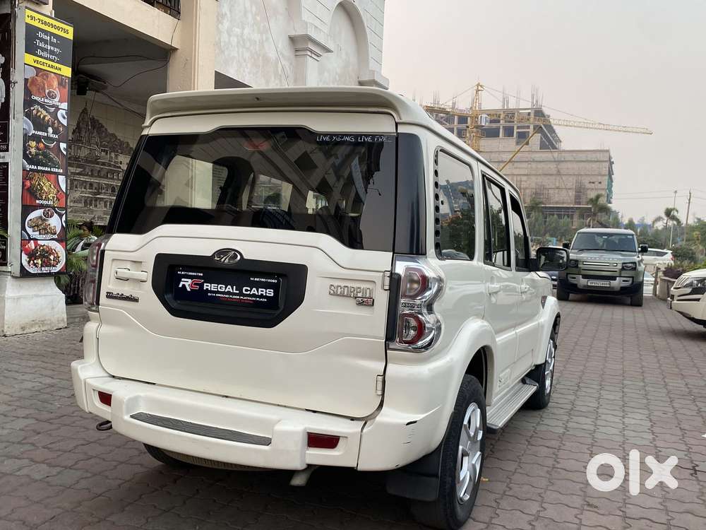 Mahindra Scorpio S4 Plus 4wd, 2017, Diesel