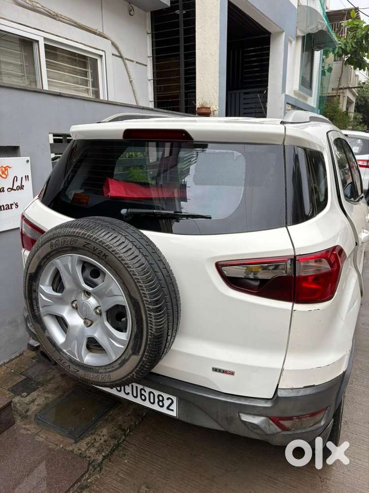 Ford Ecosport 2017 Diesel Well Maintained