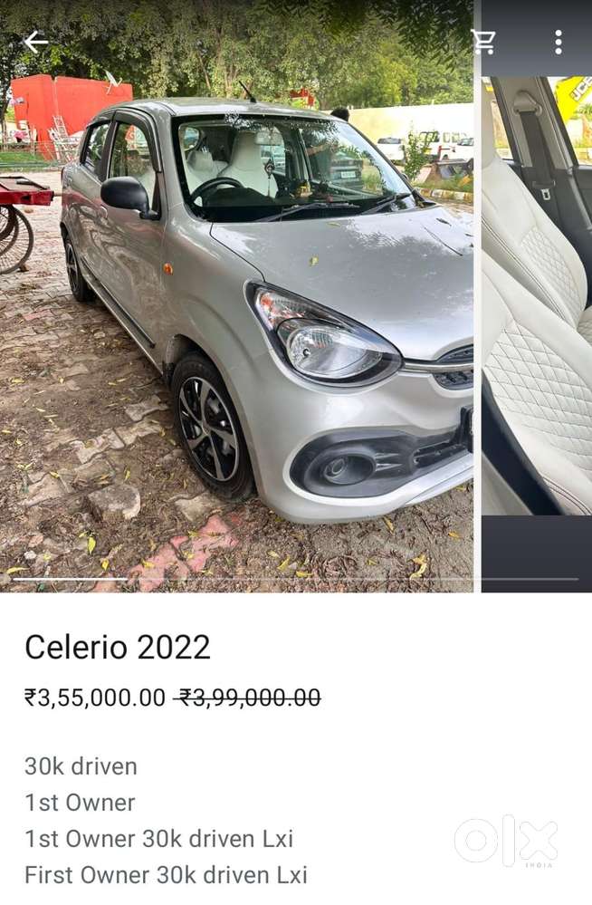 Maruti Suzuki Celerio Vxi, 2022, Cng & Hybrids