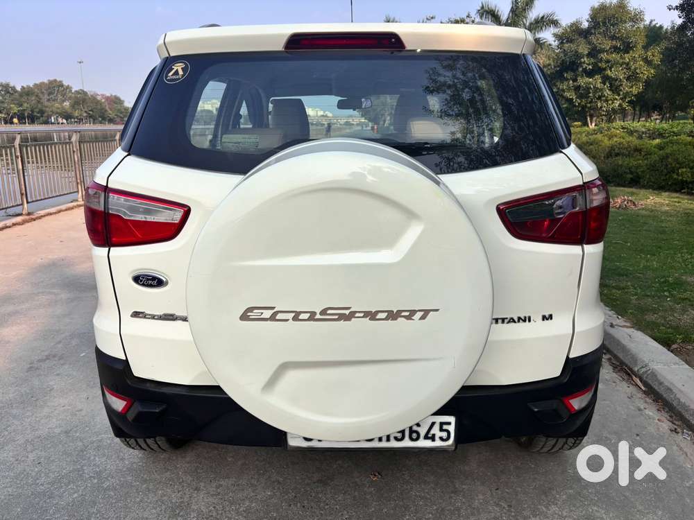 Ford Ecosport 1.5 Diesel Titanium, 2015, Diesel