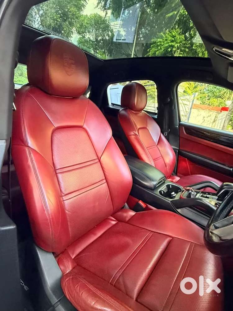 Porsche Cayenne Coupe, 2021, Petrol