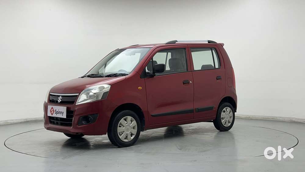 Maruti Suzuki Wagon R Lxi 1.0, 2014, Petrol
