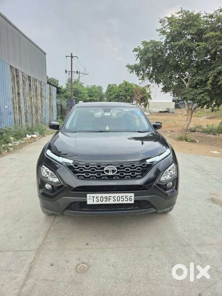 Tata Harrier Xza Dark Edition, 2021, Diesel