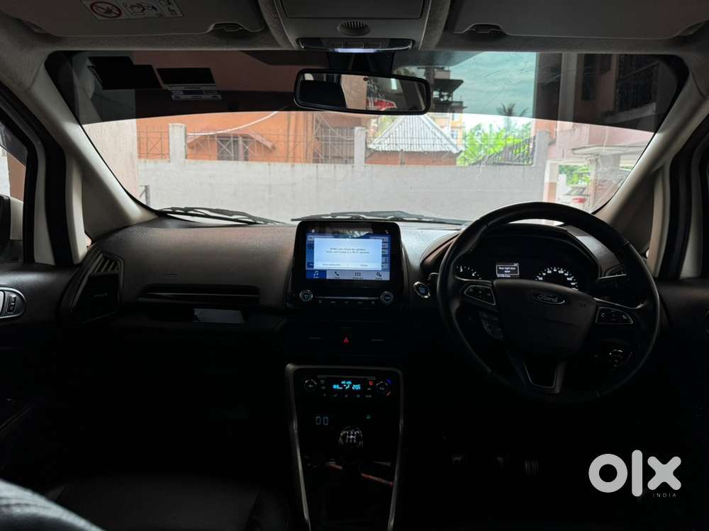 Ford Ecosport Diesel 2018
