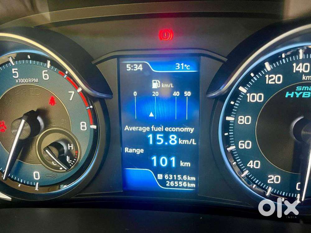 Maruti Suzuki Ertiga 1.5 Zxi, 2022, Petrol