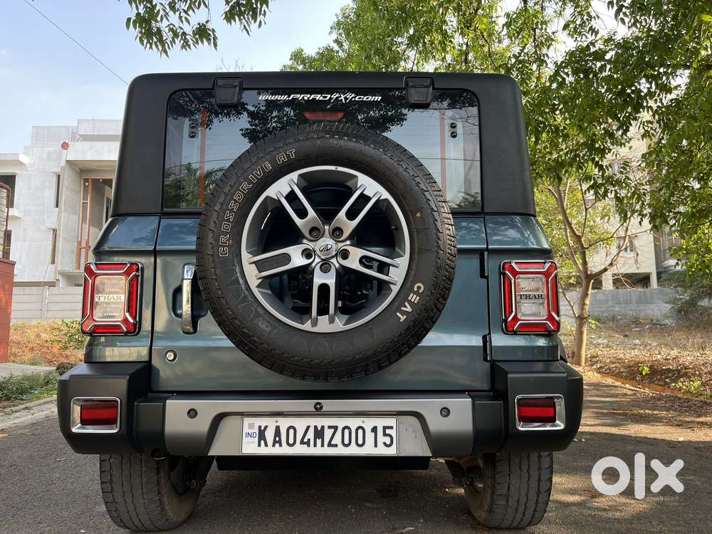 Mahindra Thar Lx Hard Top Diesel Mt 4wd, 2021, Diesel