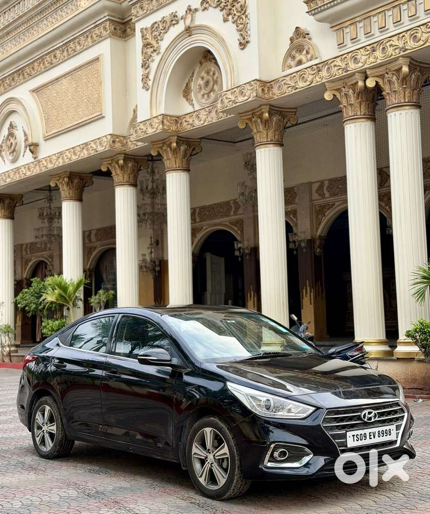 Hyundai Verna Crdi 1.6 Sx, 2017, Diesel