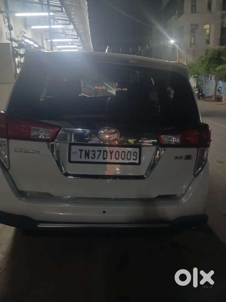 Toyota Innova Crysta 2.8 2018