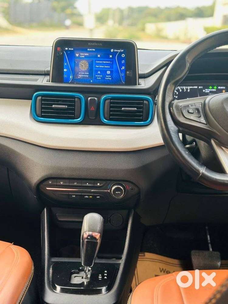 Tata Punch Creative Amt, 2021, Petrol