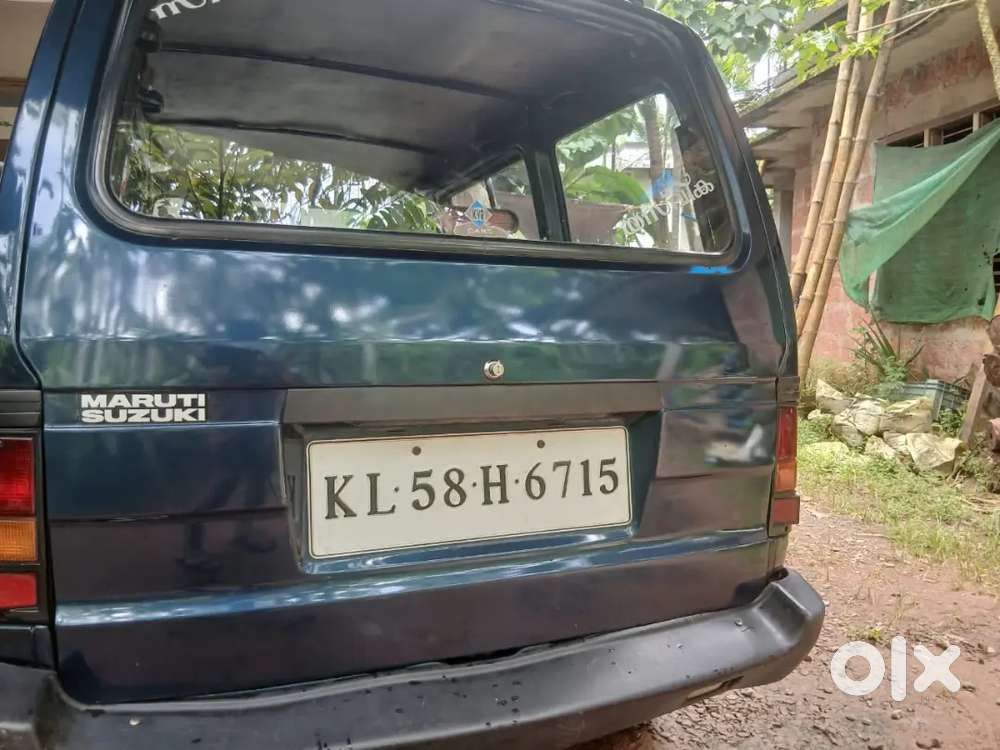 Maruti Suzuki Omni 2012 8 Seater