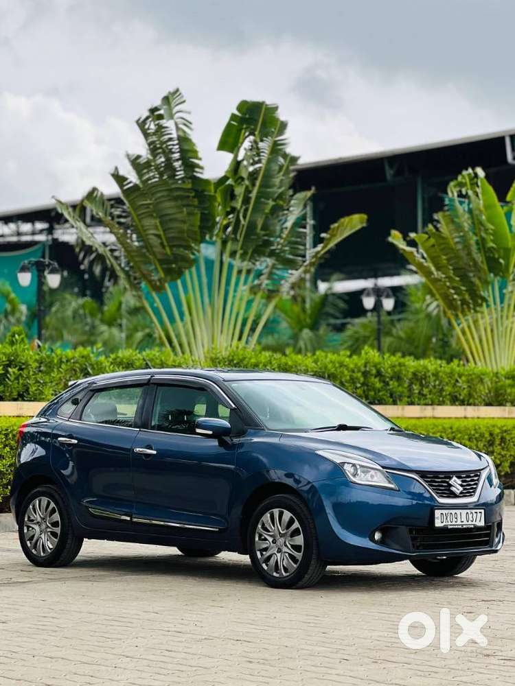 Maruti Suzuki Baleno 1.2 Alpha, 2016, Petrol