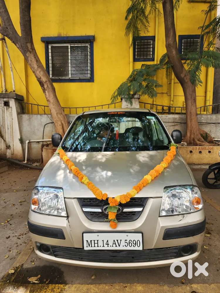 Hyundai Santro 2012 Petrol Well Maintained