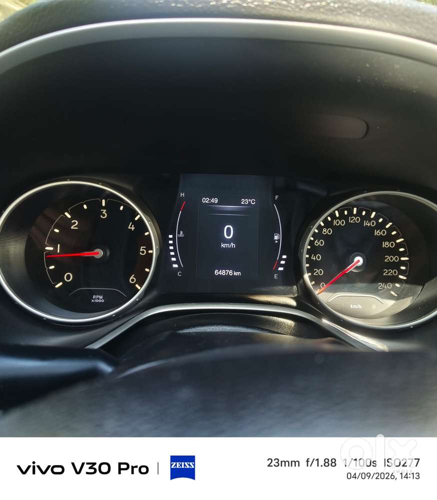 Jeep Compass 2.0 Limited, 2017, Diesel