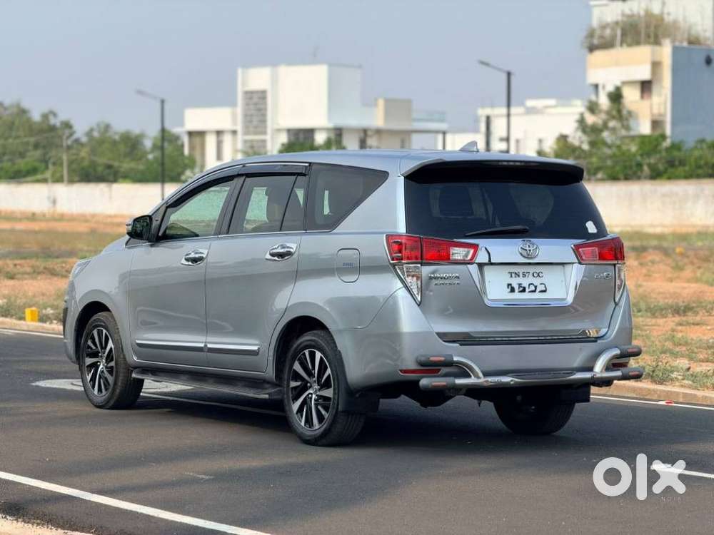 Toyota Innova Crysta 2.4 Z 7 Str, 2021, Diesel