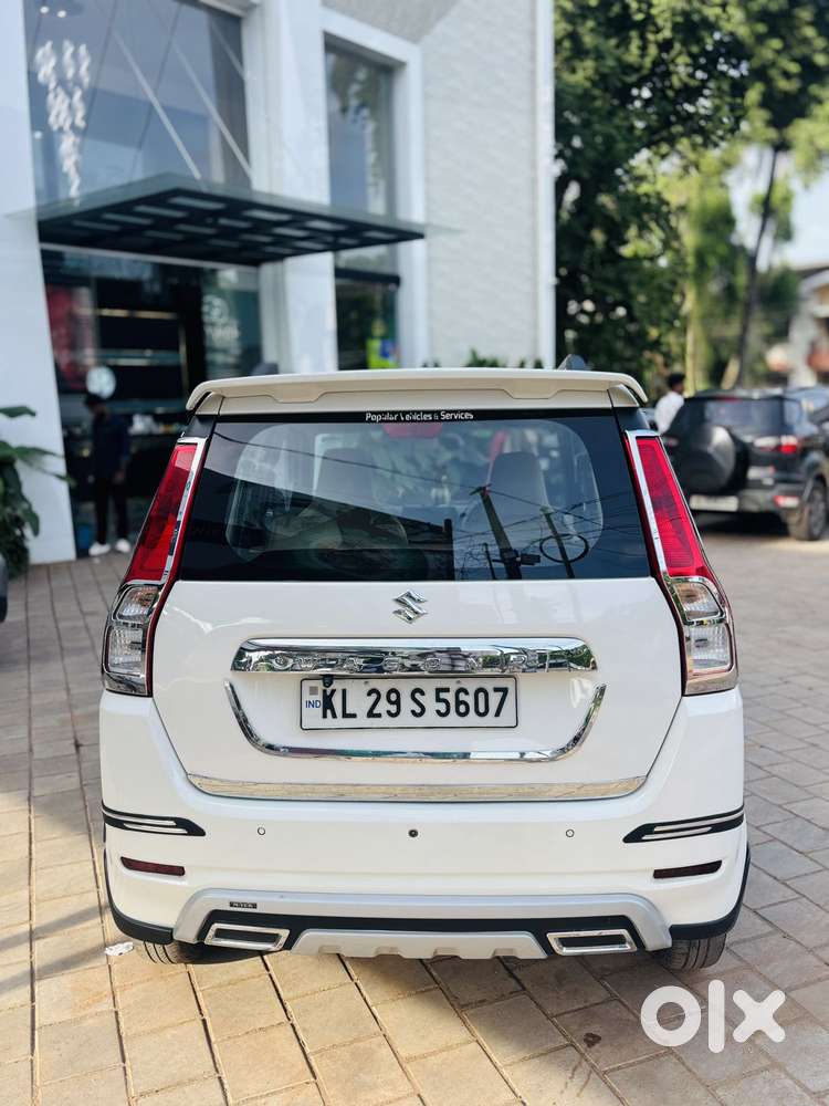 Maruti Suzuki Wagon R Vxi Amt Opt, 2020, Petrol