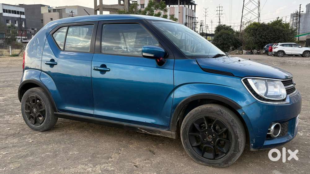 Maruti Suzuki Ignis 1.2 Zeta Amt, 2017, Petrol