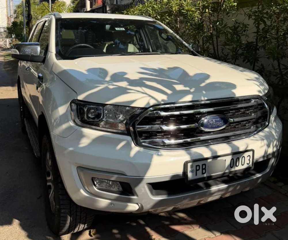 Ford Endeavour, 2021, Diesel