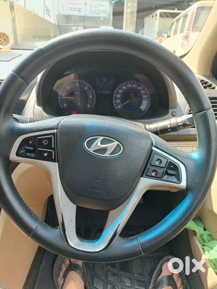 Hyundai Verna 2013 Fluidic Automatic