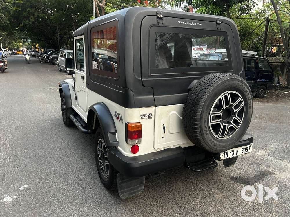 Mahindra Thar Crde Ac, 2017, Diesel