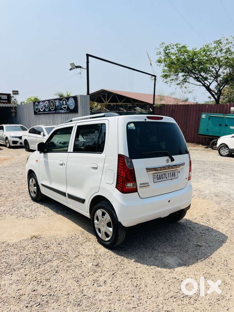 Maruti Suzuki Wagon R Vxi 1.0, 2017, Petrol