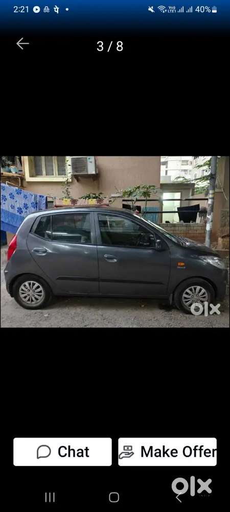 Hyundai I10 2015 Petrol Manual 56000 Km Driven