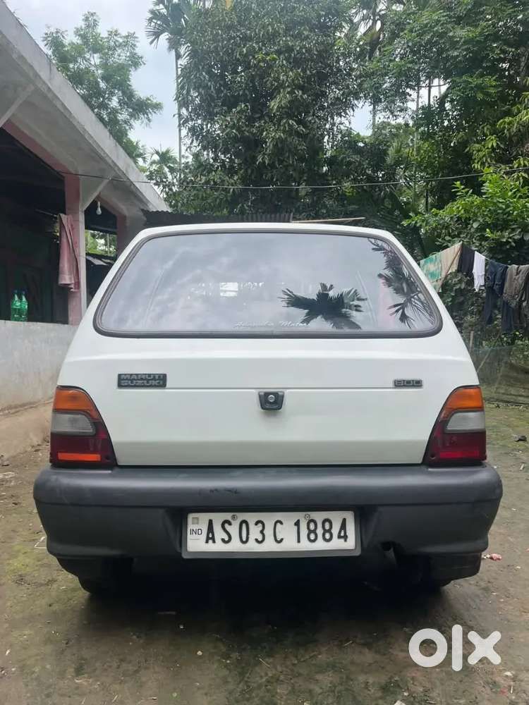 Maruti Suzuki 800 2002 Petrol 46100 Km Driven