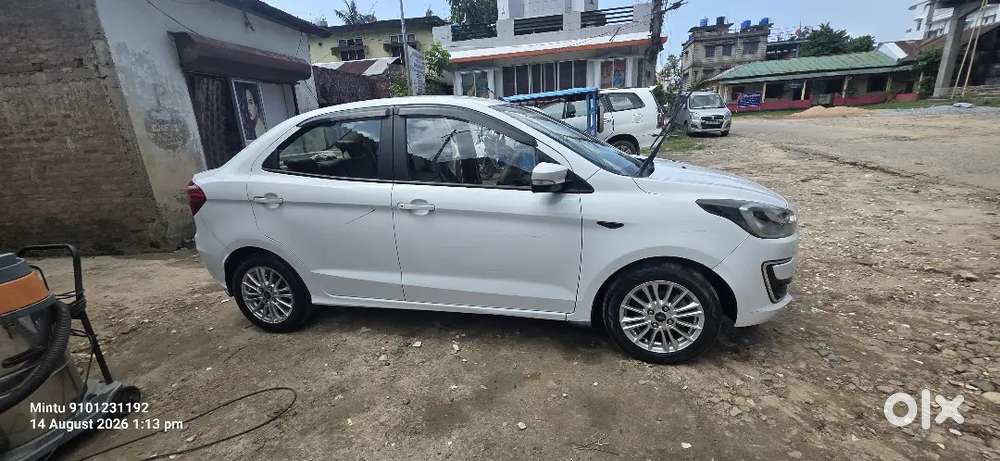Ford Aspire Titanium Blu 2019