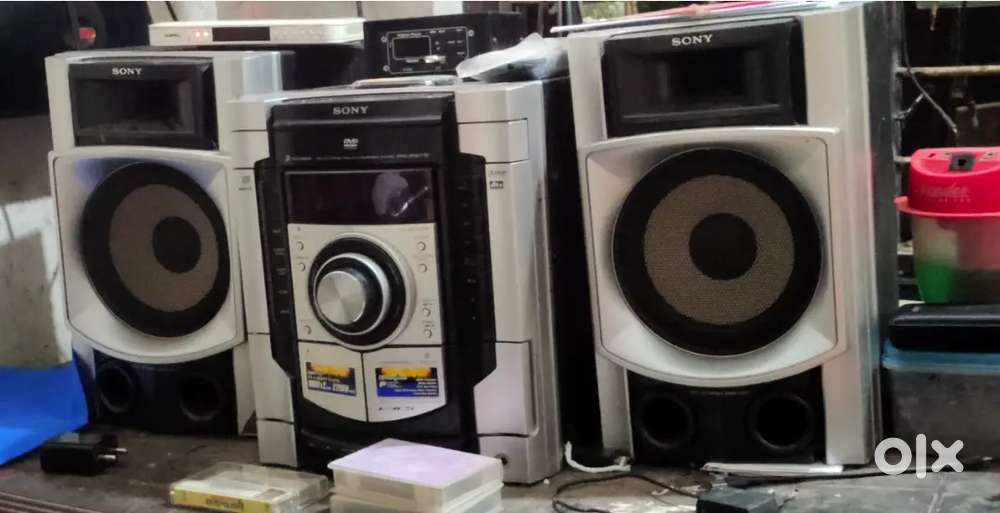 Sony music system for sale 2200Aux fm a&b  audio cassat working