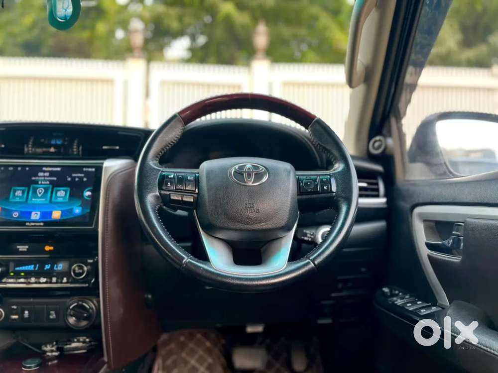Toyota Fortuner 4x4 At 2.8 Diesel, 2017, Diesel