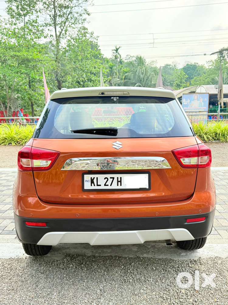 Maruti Suzuki Brezza Zdi+ Amt, 2019, Diesel