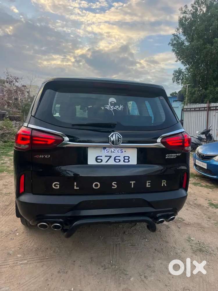 Mg Gloster 2021 Diesel 65000 Km Driven