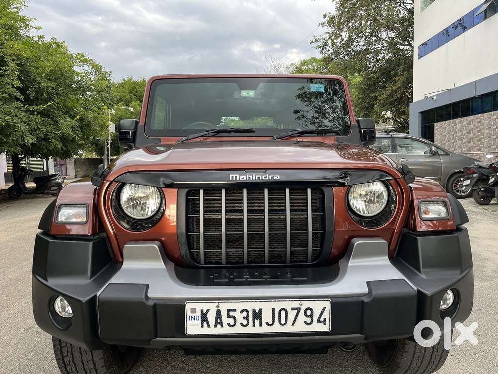 Mahindra Thar Lx Hard Top Diesel Mt 4wd, 2022, Diesel