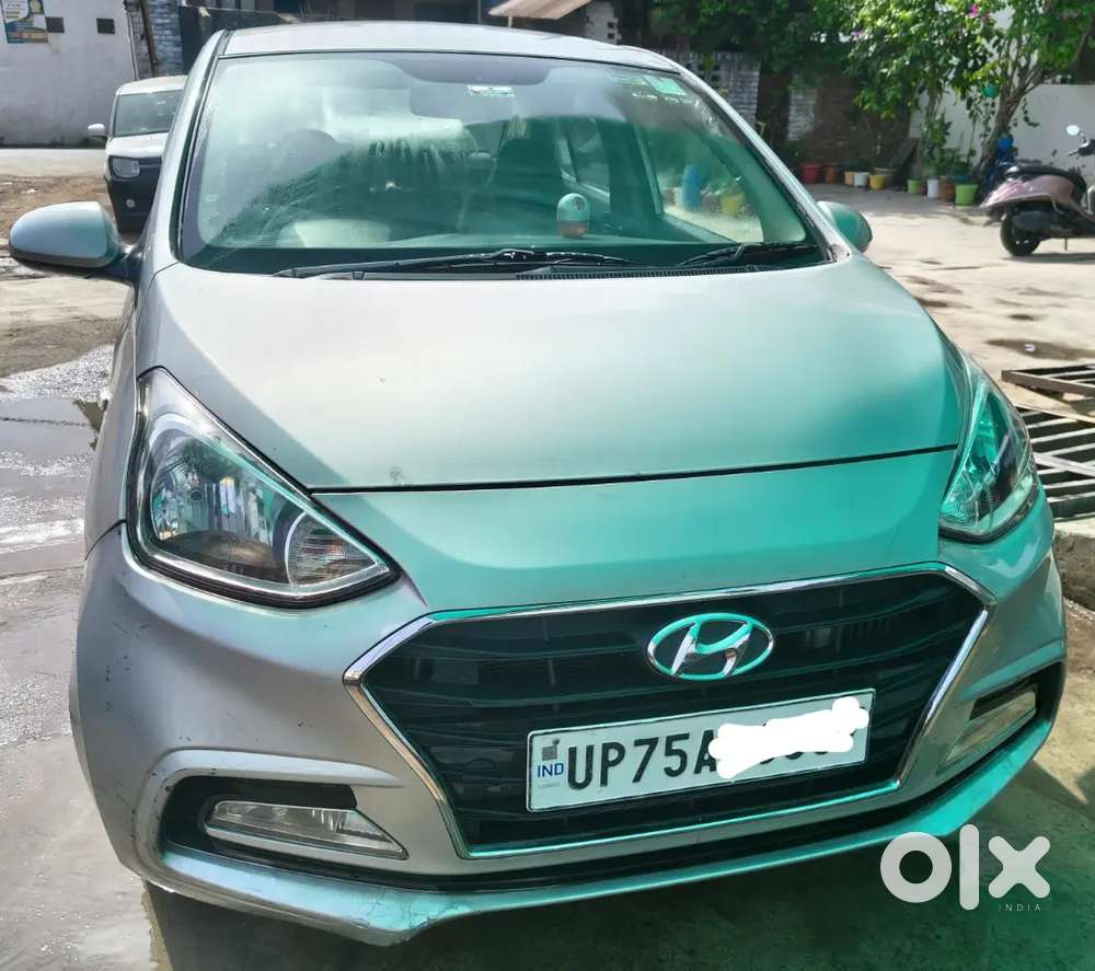 Hyundai Xcent 2018 Diesel 75500 Km Driven