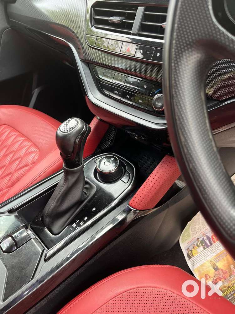 Tata Safari 2.0 Kryotec Xza Plus (o) Red Dark Edition, 2023, Diesel