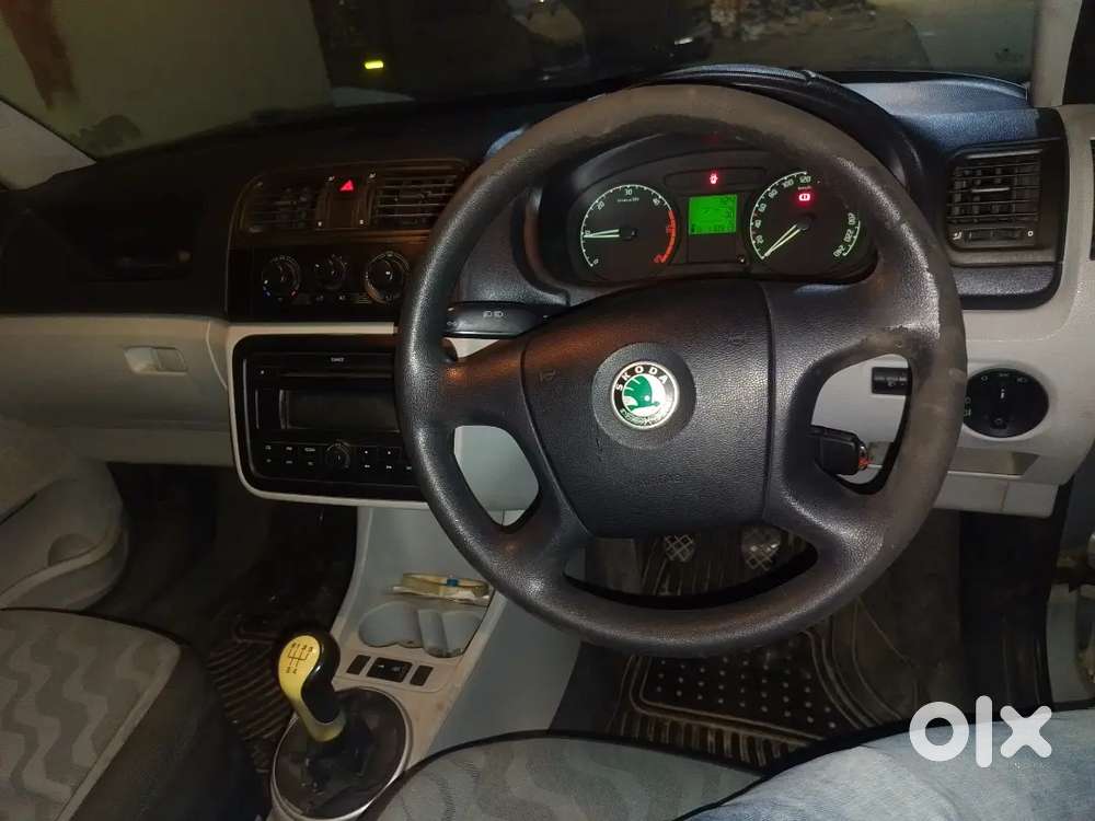 Skoda Fabia Tdi 2008