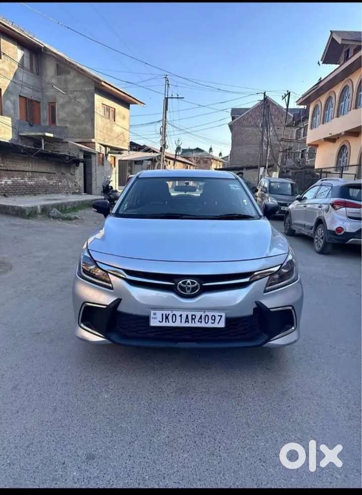 Toyota Glanza 2022 Petrol Well Maintained