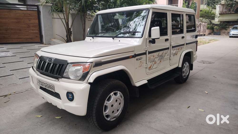 Mahindra Bolero Zlx, 2018, Diesel