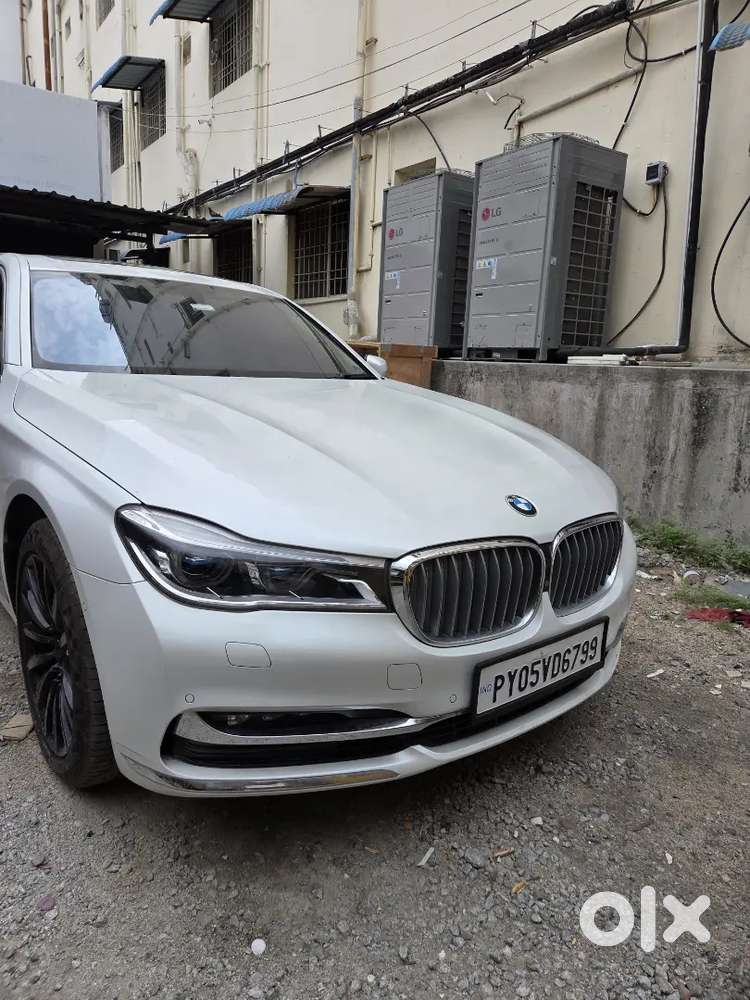 Bmw 7 Series 2017 Diesel 93000 Km Driven