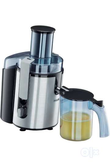 Philips Aluminium Collection HR1861 Fruit Juicer with Juice Jug