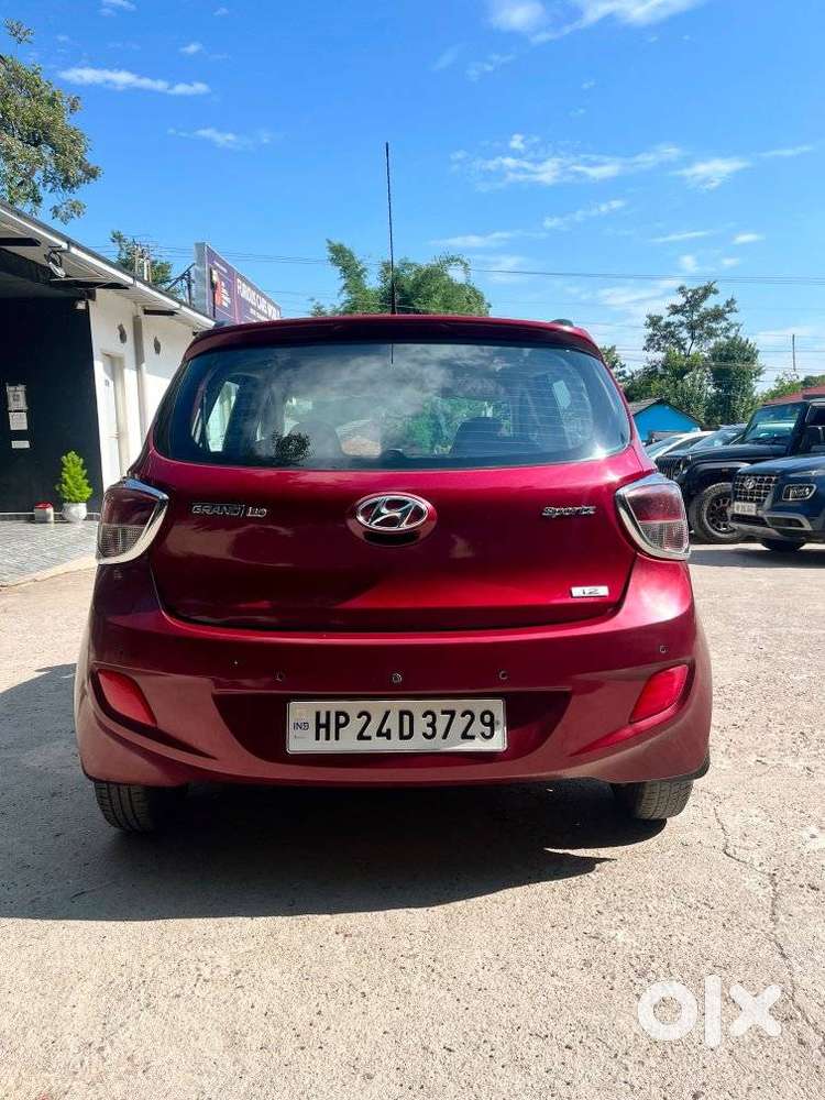 Hyundai Grand I10 Sportz O 1.2, 2017, Petrol