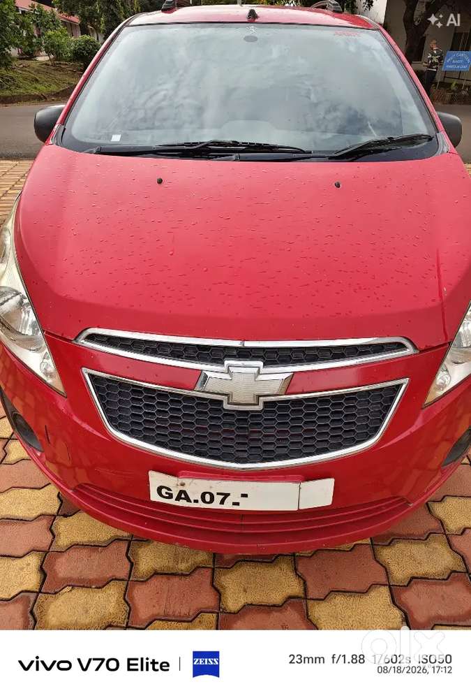 Chevrolet Beat Ls 2012 Manual Petrol