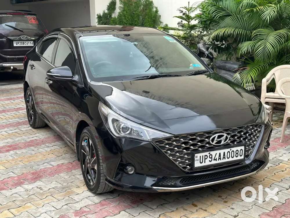 Hyundai Verna 2021 Diesel Well Maintained