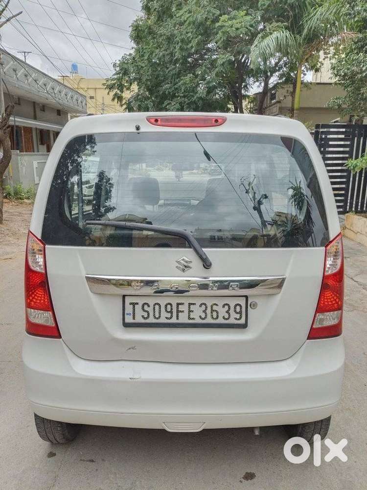 Maruti Suzuki Wagon R Vxi Bs Iv, 2018, Petrol