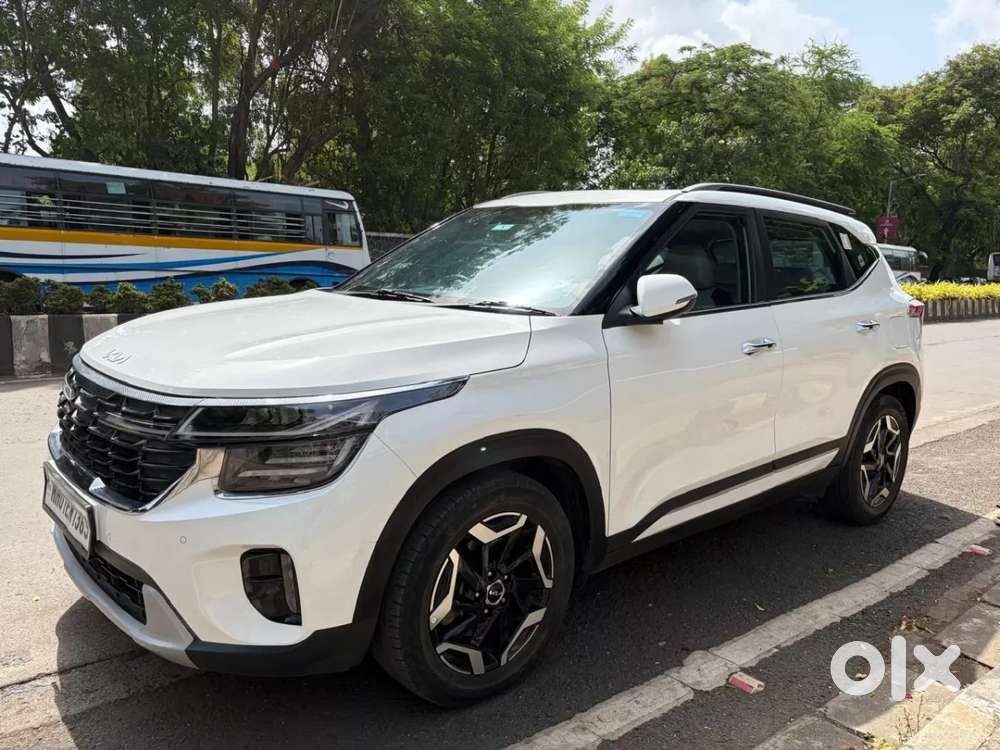 Kia Seltos Htx Ivt G, 2023, Petrol