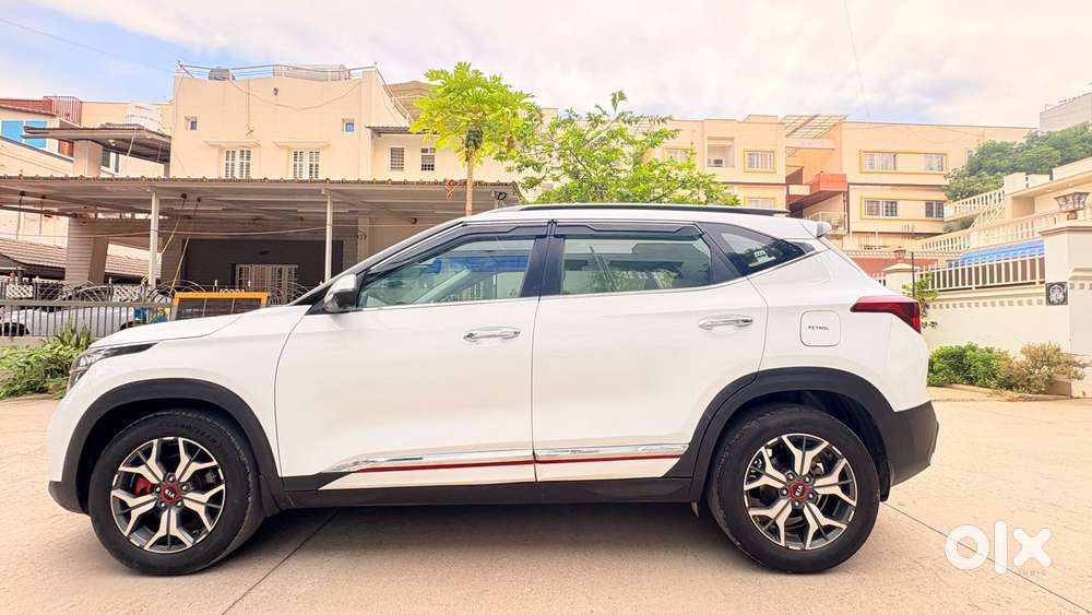 Kia Seltos 1.4 Gtx + Petrol At, 2020, Petrol
