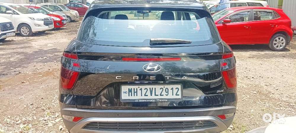 Hyundai Creta Sx 1.5 Petrol Cvt, 2023, Petrol